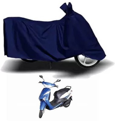 RONISH Waterproof Two Wheeler Cover for Indus(Yo Xplor, Blue)