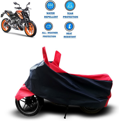 CODOKI Two Wheeler Cover for KTM(125 Duke, Red)