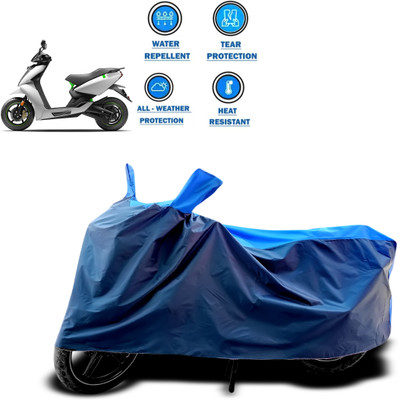 CODOKI Two Wheeler Cover for Ather(Blue)