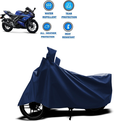 CODOKI Two Wheeler Cover for Yamaha(R15, Blue)