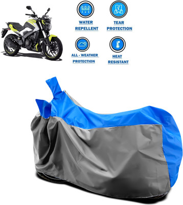 CODOKI Two Wheeler Cover for Bajaj(Dominar 250, Grey)
