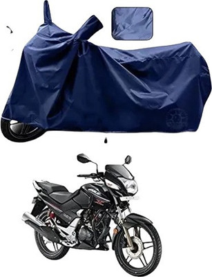 gurukul mart Two Wheeler Cover for Hero(Activa, Blue)