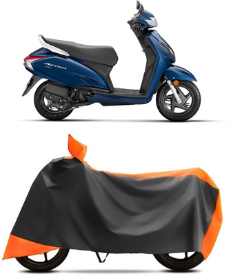 Vozilo Waterproof Two Wheeler Cover for Honda(Activa, Orange)