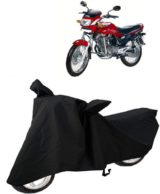 MMSSTAR Waterproof Two Wheeler Cover for Hero(Ambition, Black)