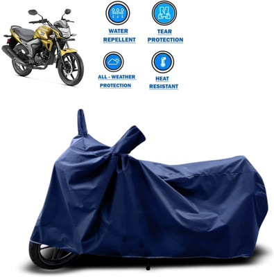 CODOKI Two Wheeler Cover for Honda(CB Trigger, Blue)