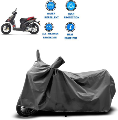 CODOKI Two Wheeler Cover for Aprilia(SR 125, Grey)