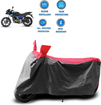 CODOKI Two Wheeler Cover for Bajaj(Pulsar 150 DTS-i, Grey)