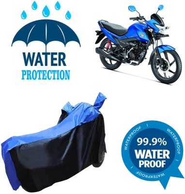 Mdstar Waterproof Two Wheeler Cover for Honda(Livo, Multicolor)