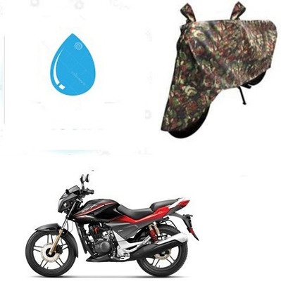 DeepShakshi AUTOMOTIVE Waterproof Two Wheeler Cover for Honda(CBZ Extreme, Multicolor)