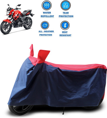 PAGORA Two Wheeler Cover for Hero(Xtreme 200R, Red)