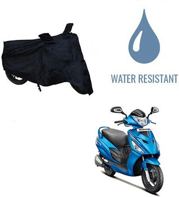 SK AUTO Waterproof Two Wheeler Cover for Hero(Maestro, Black)