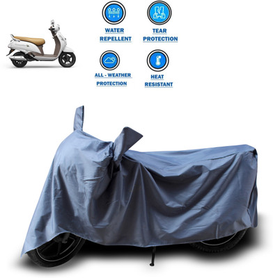 CODOKI Two Wheeler Cover for Suzuki(Access 125, Grey)