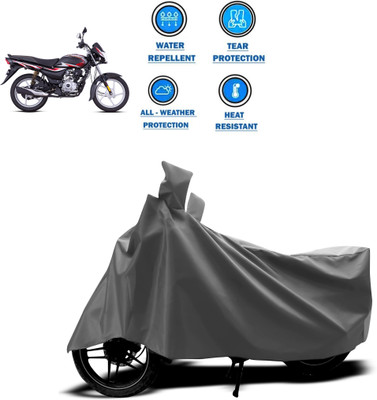 CODOKI Two Wheeler Cover for Bajaj(ComforTec, Grey)