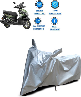 CODOKI Two Wheeler Cover for Yamaha(Ray, Silver)