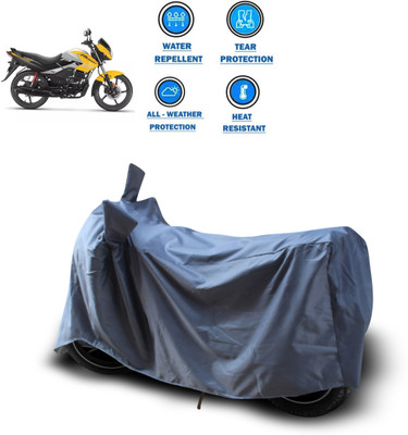 CODOKI Waterproof Two Wheeler Cover for Hero(MotoCorp Passion Pro, Grey)