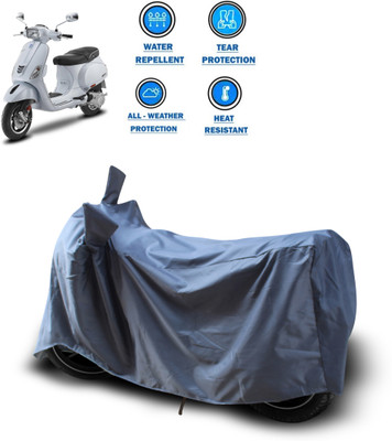 CODOKI Waterproof Two Wheeler Cover for Piaggio(Vespa SXL, Grey)