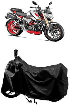 SUGASHRI Waterproof Two Wheeler Cover for Hero(XF3R BS6, Black)