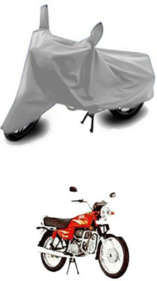 SK AUTO Two Wheeler Cover for Hero(Silver)