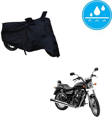 SK AUTO Two Wheeler Cover for Royal Enfield(Thunderbird 350, Black)