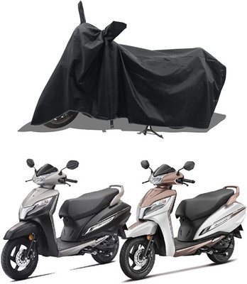 SK AUTO Two Wheeler Cover for Honda(Activa 125, Black)