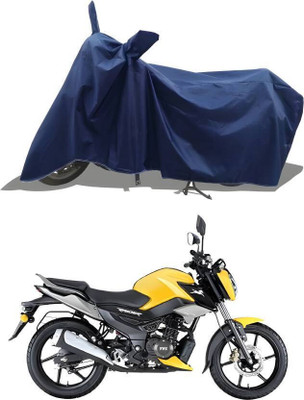 SK AUTO Waterproof Two Wheeler Cover for Universal For Bike(Raider, Grey, Red)
