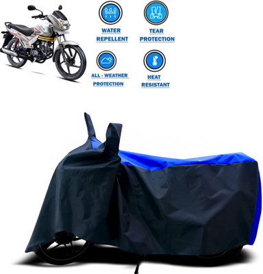 CODOKI Two Wheeler Cover for Mahindra(Centuro XT, Blue)