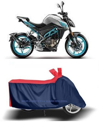 DSAMI Two Wheeler Cover for CFMoto(300NK, Blue)