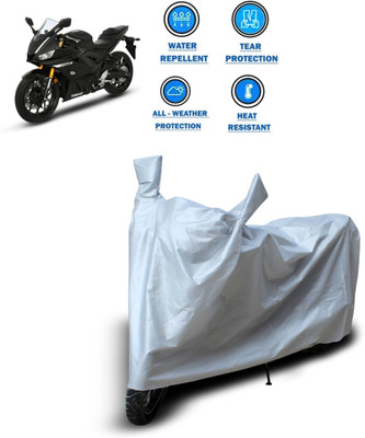 CODOKI Two Wheeler Cover for Yamaha(YZF-R1, Silver)