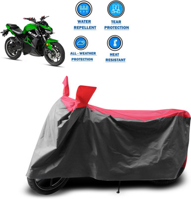 CODOKI Two Wheeler Cover for Universal For Bike(Grey)