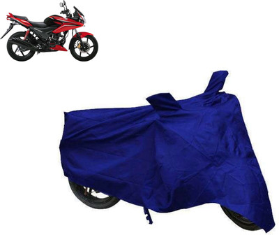 SK AUTO Two Wheeler Cover for Honda(CBF Stunner, Blue)