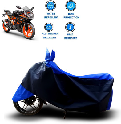 CODOKI Two Wheeler Cover for KTM(RC 125, Blue)