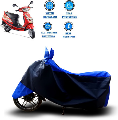 CODOKI Two Wheeler Cover for Mahindra(Duro 125, Blue)