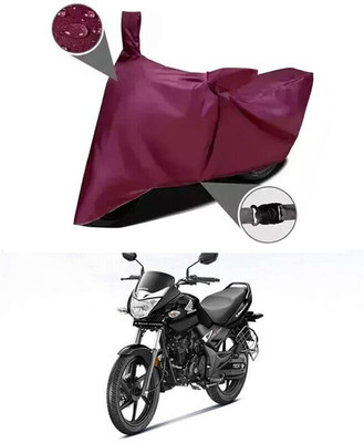 SK AUTO Two Wheeler Cover for Honda(Unicorn, Maroon)