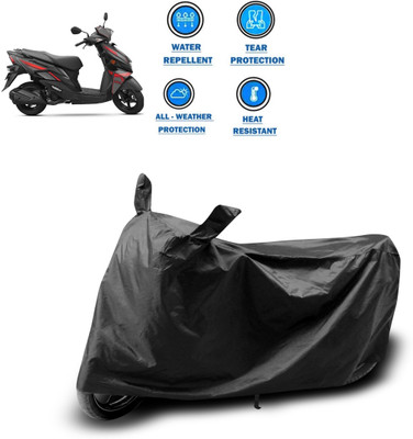 CODOKI Two Wheeler Cover for Suzuki(Avenis 125, Black)