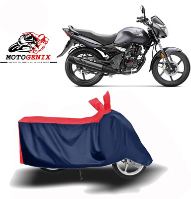 SK AUTO Two Wheeler Cover for Honda(CB Unicorn 150, Red, Blue)
