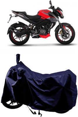 SUGASHRI Waterproof Two Wheeler Cover for Bajaj(Pulsar 200NS FI, Blue)