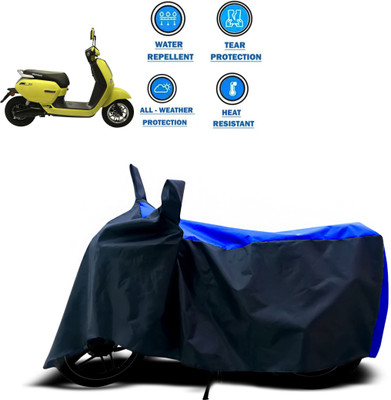 CODOKI Two Wheeler Cover for Okinawa(Lite, Blue)