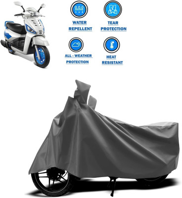 PAGORA Two Wheeler Cover for Mahindra(Gusto 125, Grey)