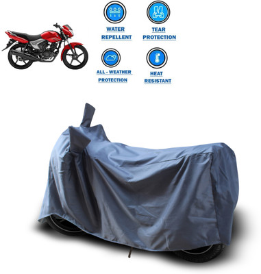 CODOKI Waterproof Two Wheeler Cover for Yamaha(Saluto, Grey)