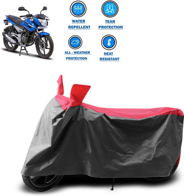 CODOKI Two Wheeler Cover for Bajaj(XCD 135, Grey)