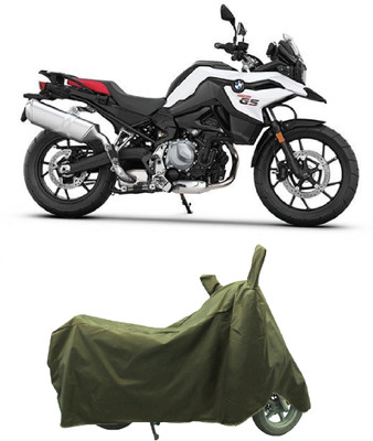 Coxtor Waterproof Two Wheeler Cover for BMW(F 750 GS, Gold)