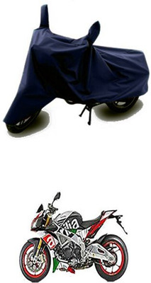 SK AUTO Two Wheeler Cover for Aprilia(Blue)