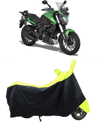 Coxtor Waterproof Two Wheeler Cover for Bajaj(Dominar 400 BS6, Yellow)