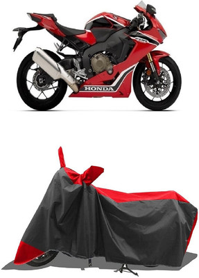 SUGASHRI Waterproof Two Wheeler Cover for Honda(CBR 1000RR, Red, Black)