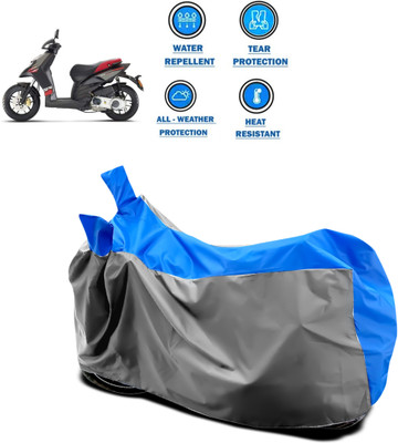 PAGORA Two Wheeler Cover for Aprilia(SR 125, Grey)