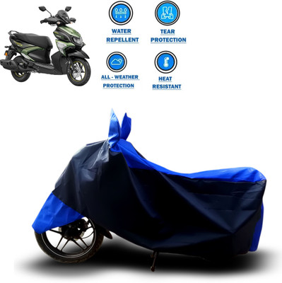 CODOKI Two Wheeler Cover for Yamaha(Ray, Blue)