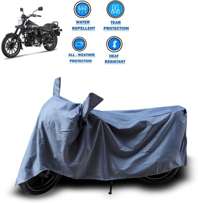 CODOKI Two Wheeler Cover for Bajaj(Avenger 150 Street, Grey)