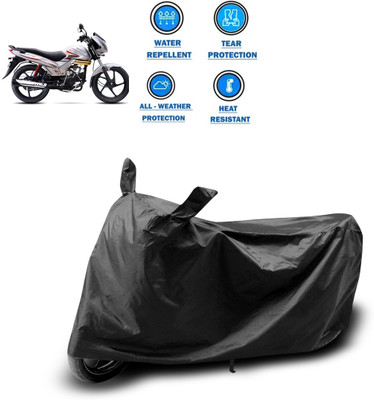 CODOKI Two Wheeler Cover for Mahindra(Centuro NXT, Black)