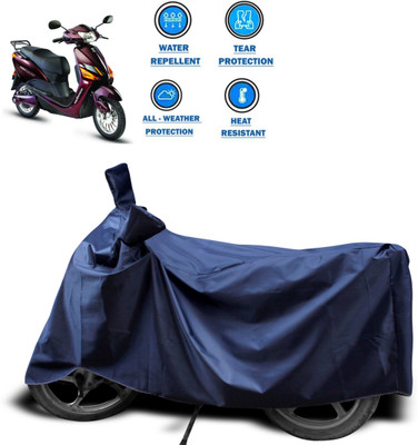 CODOKI Two Wheeler Cover for Hero(Electric Optima Plus, Blue)