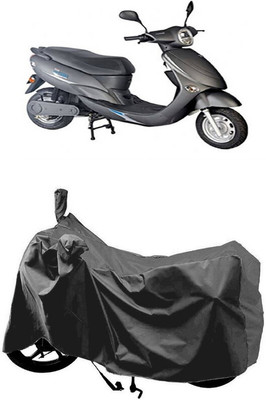 SUGASHRI Waterproof Two Wheeler Cover for Avon(E Star BS6, Grey)